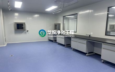 手術(shù)室凈化工程竣工效果